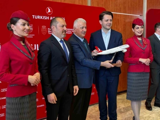 T&uuml;rk Hava Yolları Timişoara&rsquo;a ilk seferini yaptı
