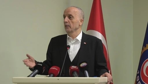 T&Uuml;RK-İŞ Başkanı Atalay: "Amacımız Asgari &Uuml;cret Tespit Komisyonu&rsquo;nu sabote etmek değil"
