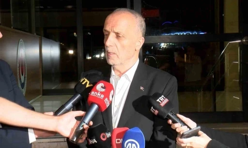 TÜRK-İŞ Başkanı Atalay: &quot;Hükümetin son teklifi olumluya yakın&quot;
