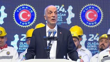 Türk-İş Başkanı Ergün Atalay'dan Asgari Ücret Teklifi Değişikliği