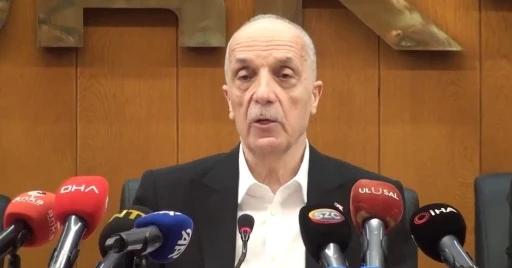 TÜRK-İŞ Genel Başkanı Atalay: &quot;Kamu Toplu İş Sözleşmeleri Çerçeve Protokolü görüşmelerinde şu ana kadar bize bir teklif gelmedi&quot;
