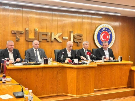 TÜRK-İŞ Genel Başkanı Atalay: &quot;Yeni bir düzenleme olmazsa Asgari Ücret Tespit Komisyonu’na katılmayacağız&quot;
