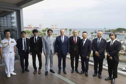 Türk-Japon dostluğu Mersin’de bir kez daha vurgulandı
