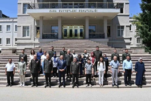Türk Kara Kuvvetlerinin 2234’üncü kuruluş yıldönümü

