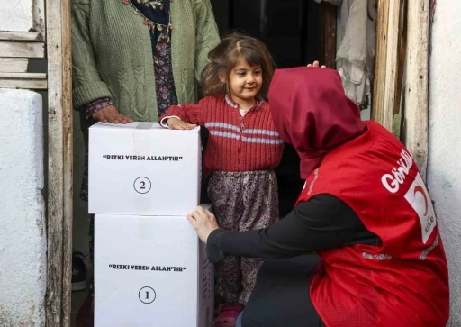 Türk Kızılay’dan 450 bin gönüllüsüne iyilik teşekkürü

