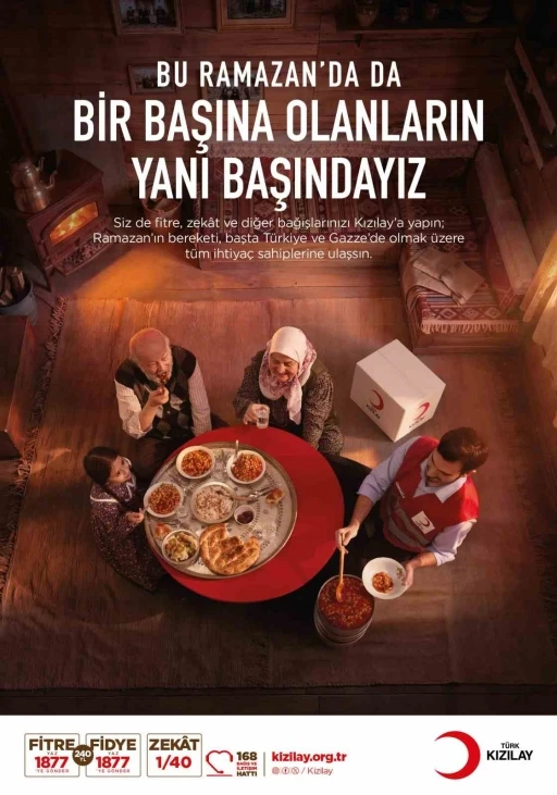 T&uuml;rk Kızılay&rsquo;dan Ramazan kampanyası filmi

