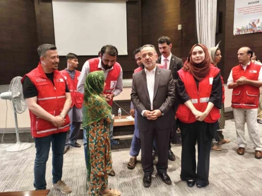 T&uuml;rk Kızılay&rsquo;ı İslamabad&rsquo;da kurban hisse dağıtımına devam ediyor
