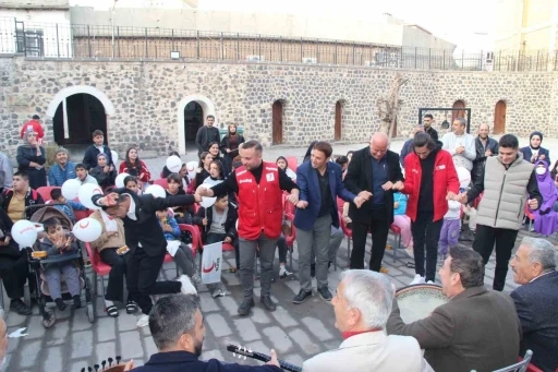 Türk Kızılay’ından Cizre’de engellilere anlamlı etkinlik
