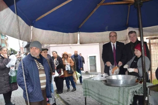 T&uuml;rk Ocaklarından şehitlere lokma hayrı ve mevlit
