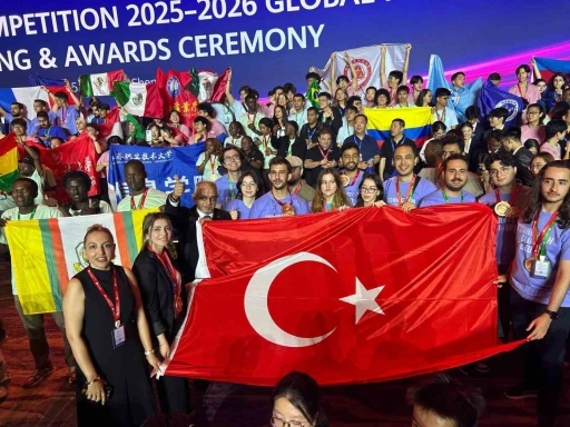 T&uuml;rk &ouml;ğrencilerden d&uuml;nya birinciliği
