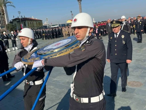 Türk Polis Teşkilatı’nın 180’inci yılı İzmir’de kutlandı
