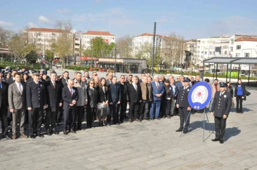 Türk Polis Teşkilatı’nın 180. kuruluş yılı Keşan’da kutlandı
