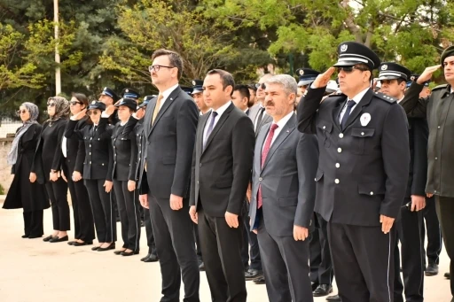 Türk Polis Teşkilatı’nın 180. yılı Besni’de kutlandı
