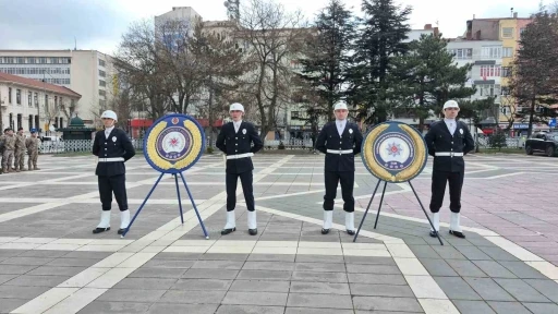 T&uuml;rk Polis Teşkilatı&rsquo;nın 181&rsquo;inci kuruluş yıl d&ouml;n&uuml;m&uuml; kutlamaları başladı