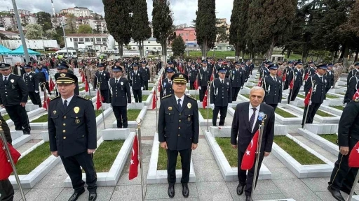 T&uuml;rk Polis Teşkilatı&rsquo;nın 181. kuruluş yıl d&ouml;n&uuml;m&uuml; kutlandı
