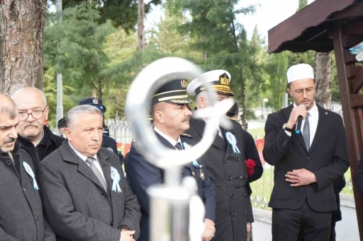 Türk Polis Teşkilatı’nın kuruluşu Samsun’da kutlandı

