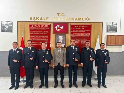 T&uuml;rk Polis Teşkilatının 181. kuruluş yılı Aşkale&rsquo;de kutlandı

