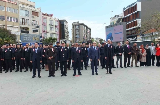 T&uuml;rk Polis Teşkilatının 181. Yıl d&ouml;n&uuml;m&uuml; kutlandı.
