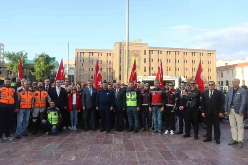Türk Silahlı Kuvvetlerini Güçlendirme Vakfı dev kortejle tanıtıldı
