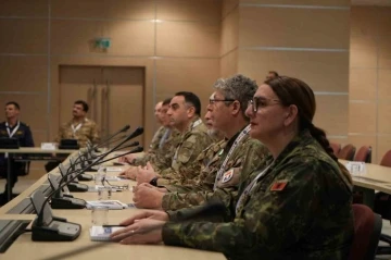 Türk Silahlı Kuvvetlerinin EFES 2024 tatbikatının bilgisayar destekli kontrol merkezinin tanıtımı yapıldı

