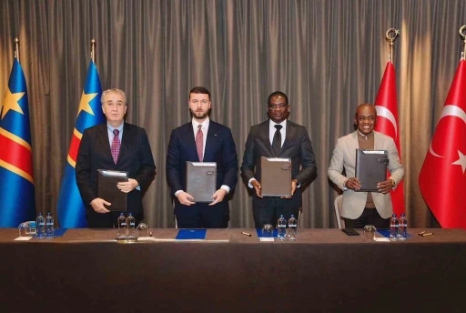 T&uuml;rk şirketi, Kongo&rsquo;da 1 milyar dolarlık yatırım i&ccedil;in mutabakat zaptı imzaladı
