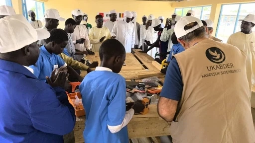 T&uuml;rk STK&rsquo;dan Afrika&rsquo;da tarihi rekor: UKABDER 9 dev eseri tek seferde hizmete a&ccedil;ıyor
