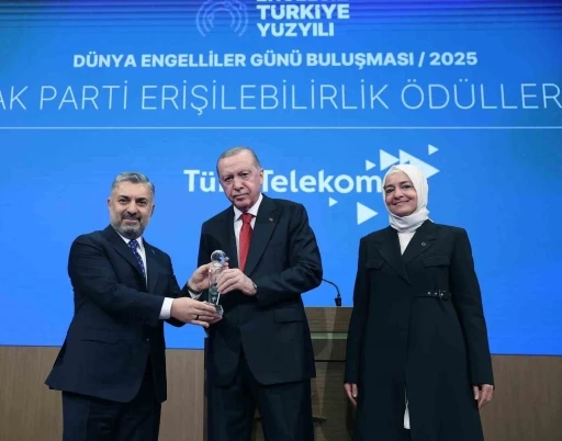 Türk Telekom’a ’Dijital Erişilebilirlik’ ödülü
