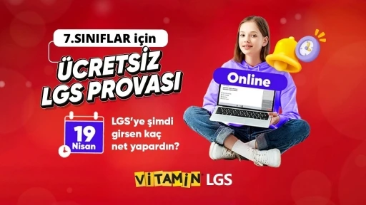 T&uuml;rk Telekom&rsquo;dan 7. sınıf &ouml;ğrencilerine &uuml;cretsiz sınav
