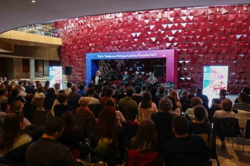 T&uuml;rk Telekom Prime Kahve Konserleri m&uuml;zik tutkunlarını AKM&rsquo;de buluşturuyor
