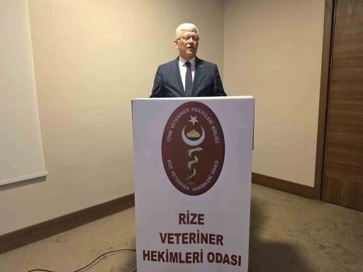 T&uuml;rk Veteriner Hekimleri Birliği Oda Başkanları B&ouml;lge Toplantısı, Rize&rsquo;de ger&ccedil;ekleştirildi
