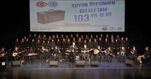 T&uuml;rk-Yunan N&uuml;fus M&uuml;badelesi S&ouml;zleşmesi&rsquo;nin 103&rsquo;&uuml;nc&uuml; yıl d&ouml;n&uuml;m&uuml;, B&uuml;y&uuml;k&ccedil;ekmece&rsquo;de etkinliklerle anıldı
