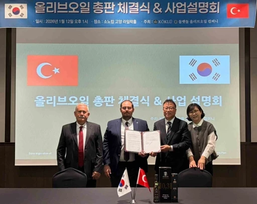 T&uuml;rk zeytinyağında bir ilk
