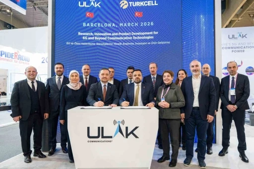 Turkcell ile ULAK&rsquo;tan 6G i&ccedil;in ortak adım
