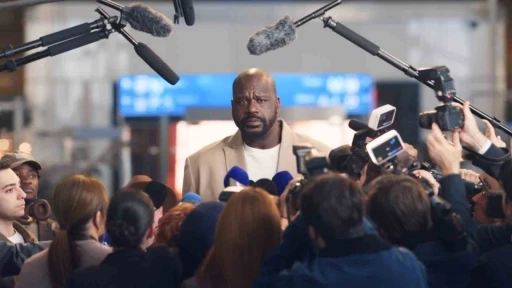 Turkcell&rsquo;in, 5G iletişimi kapsamındaki reklam y&uuml;z&uuml; Shaquille O&rsquo;Neal oldu
