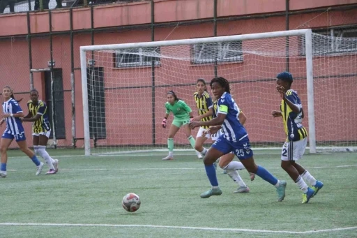 Turkcell Kadın Futbol Süper Ligi: Hakkarigücü: 0 - Fenerbahçe: 2
