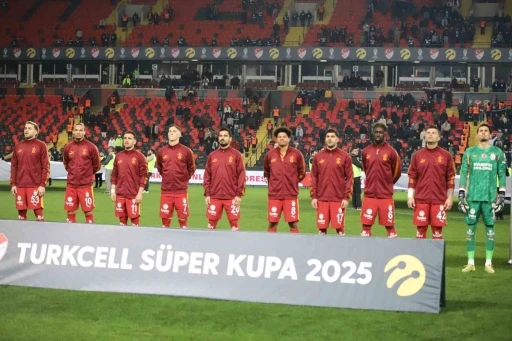 Turkcell S&uuml;per Kupa: Galatasaray: 0 - Trabzonspor: 0 (Ma&ccedil; devam ediyor)
