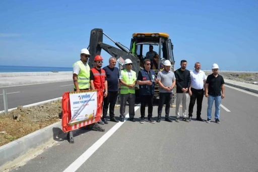 T&uuml;rkeli &Ccedil;evre Yolu Aydınlatma Projesi başladı
