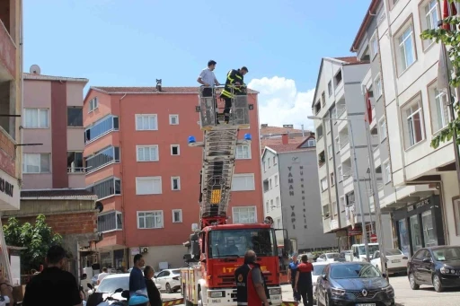 Türkeli’de acil durum tatbikatı
