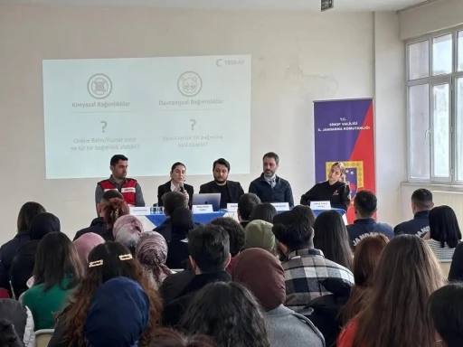 T&uuml;rkeli&rsquo;de bağımlılık farkındalığı
