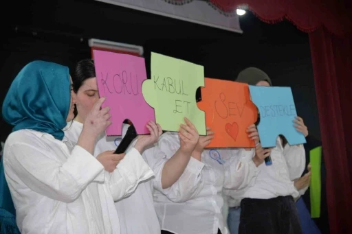 T&uuml;rkeli&rsquo;de Otizm Farkındalık G&uuml;n&uuml; programı
