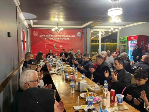 T&uuml;rkeli&rsquo;de "B&uuml;y&uuml;k Aile Sofrası"
