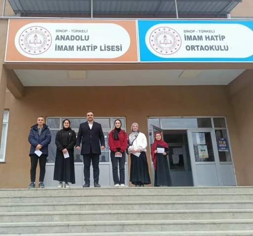 T&uuml;rkeli imam hatip okullarından dereceler
