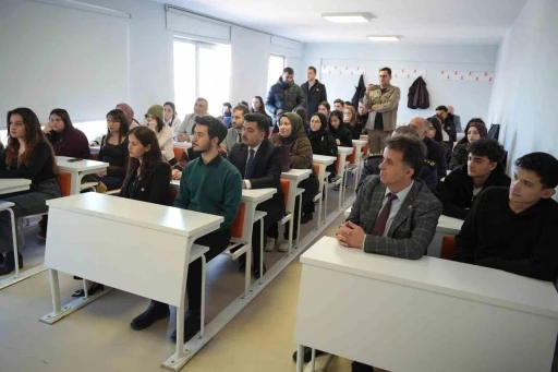 T&uuml;rkeli MYO&rsquo;da afet y&ouml;netimi eğitimi
