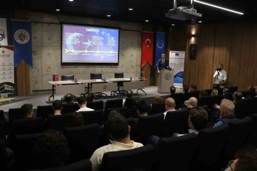 T&uuml;rkiye-AB g&uuml;ndemi ve Avrupa&rsquo;nın yeni sanayi politikaları DSO&rsquo;da konuşuldu
