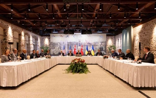 Türkiye - ABD-Ukrayna heyetleri arasındaki görüşme sona erdi
