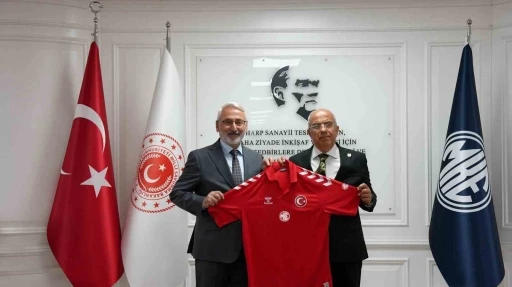 T&uuml;rkiye Atıcılık Federasyonu ve MKE g&uuml;&ccedil;lerini birleştirdi
