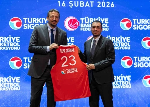 T&uuml;rkiye Basketbol Federasyonu ile T&uuml;rkiye Sigorta arasında Milli Takımlar ana sponsorluk anlaşması yenilendi
