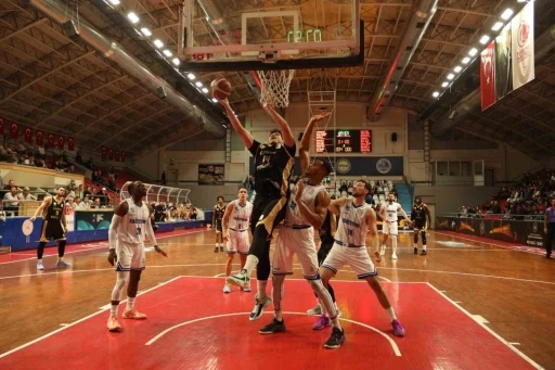 Türkiye Basketbol Ligi: Kocaeli BŞB Kağıtspor: 65 - Konya Büyükşehir Belediyesi: 75
