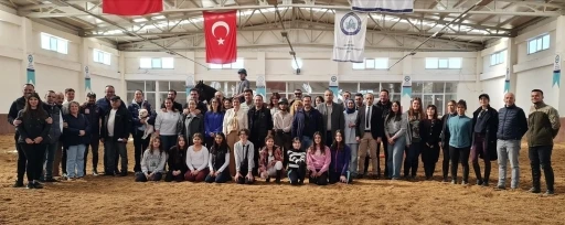 Türkiye Binicilik Federasyonu Lisans Sınavı ESOGÜ’de gerçekleştirildi
