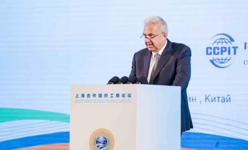 ’’Türkiye-Çin ekonomik ortaklığı sadece ticaret değil, birlikte kalkınma vizyonudur’’
